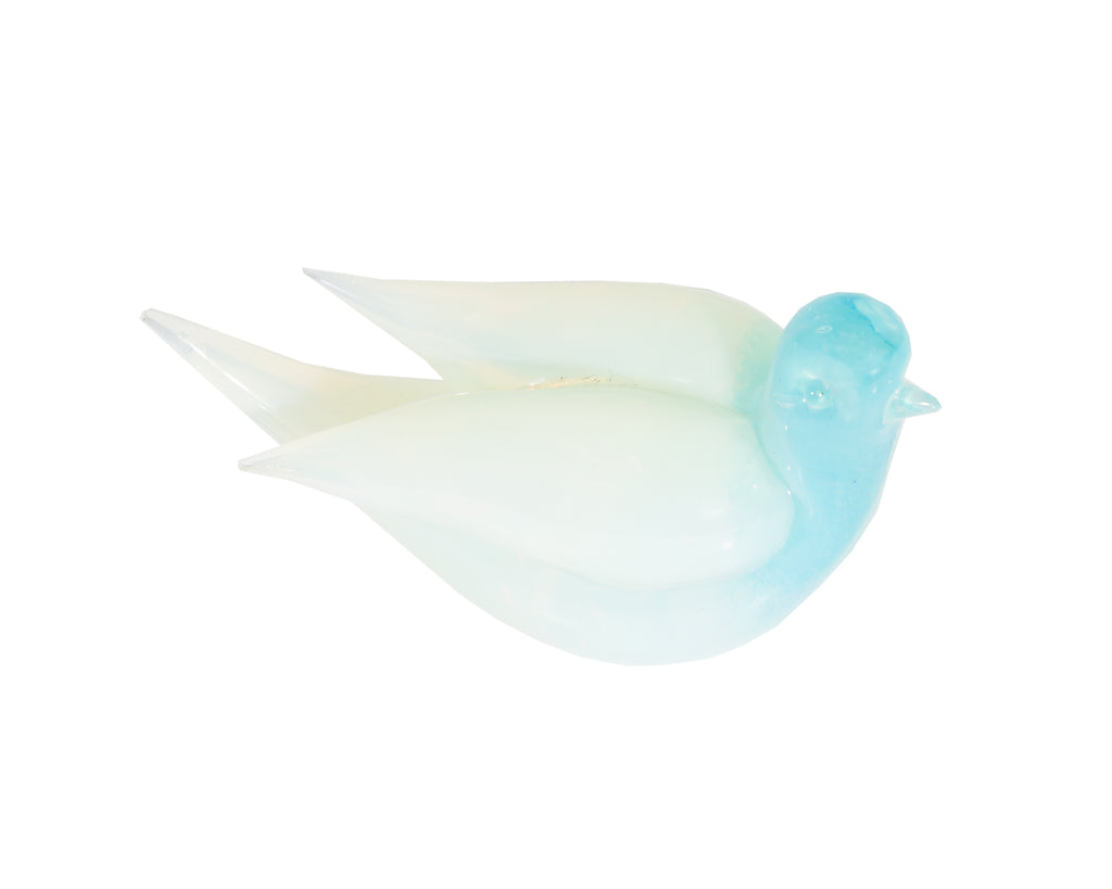 Fratelli Toso Murano Italian Glass Bird