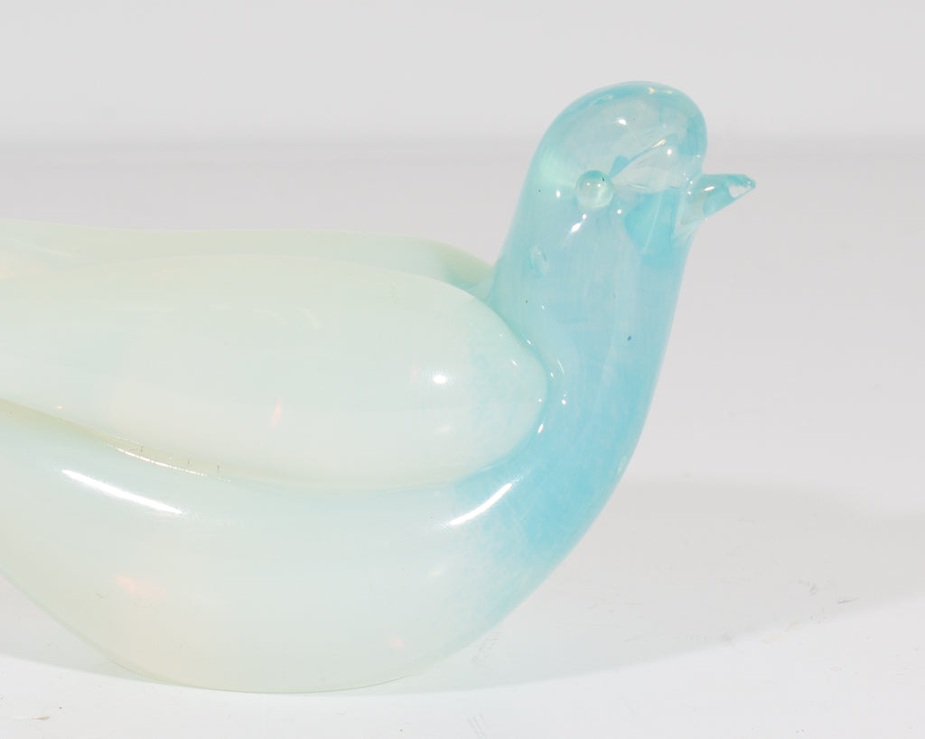 Fratelli Toso Murano Italian Glass Bird