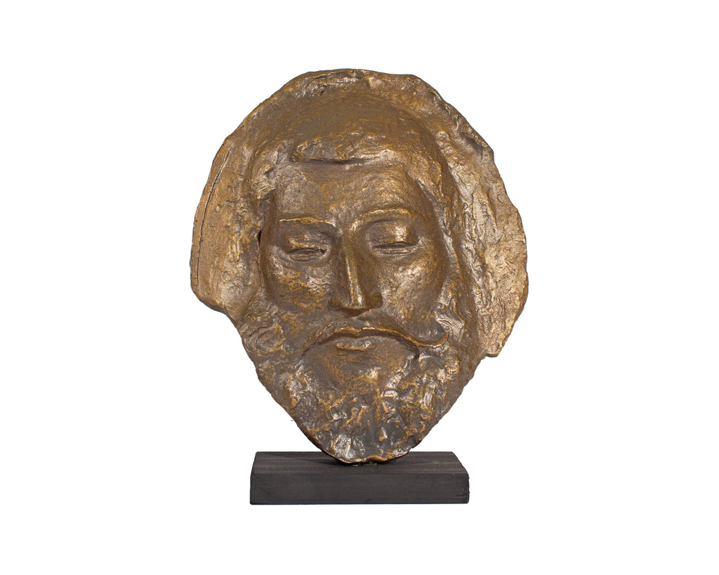 Death Mask of Aristotle after Paul Gaugin