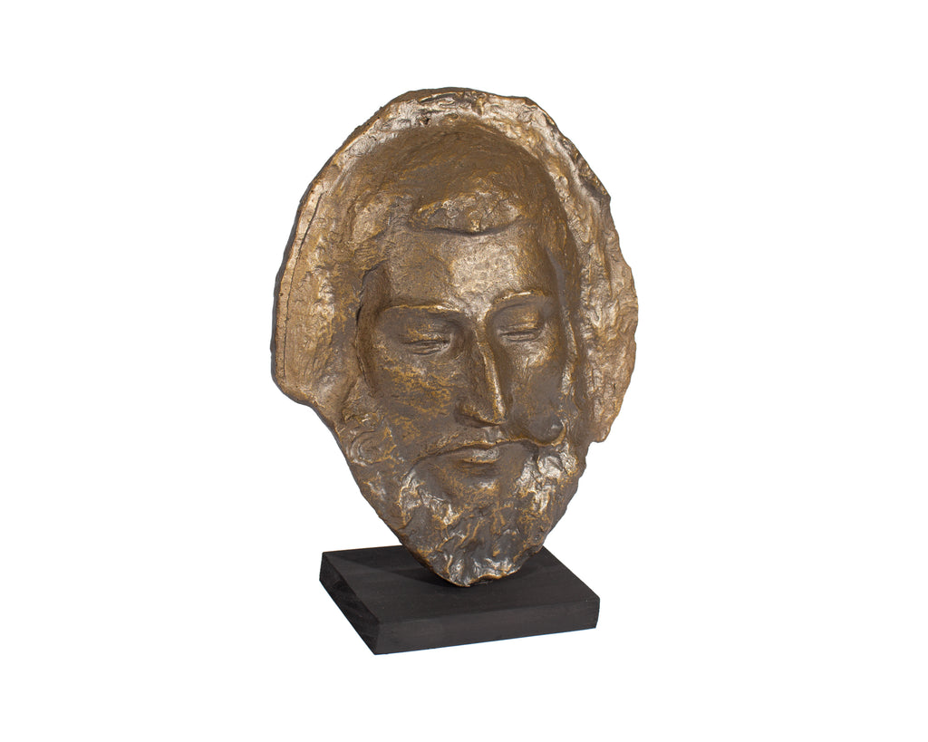 Death Mask of Aristotle after Paul Gaugin