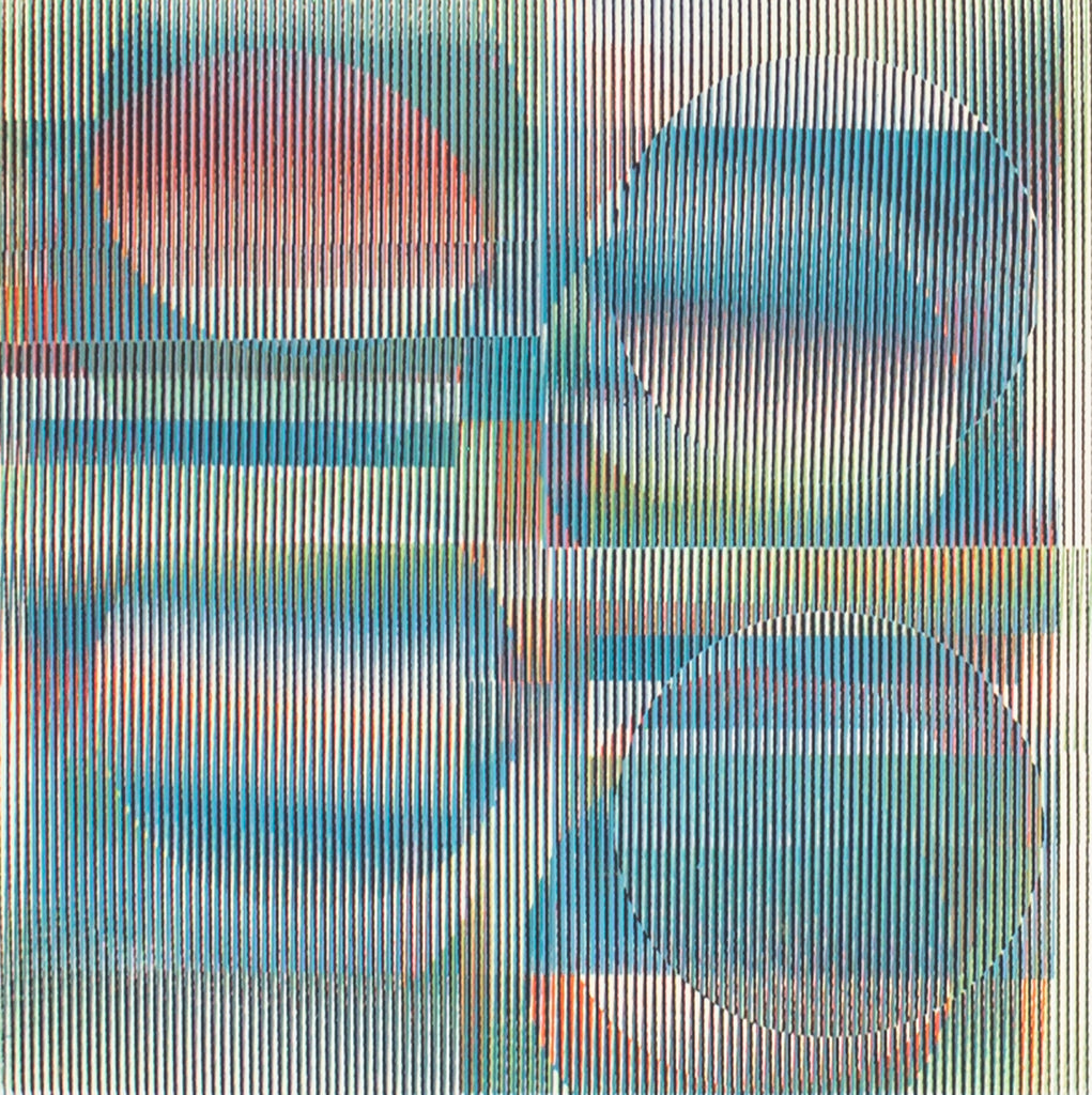 Carlos Cruz-Diez Signed 1964 Limited Edition Serigraph Print