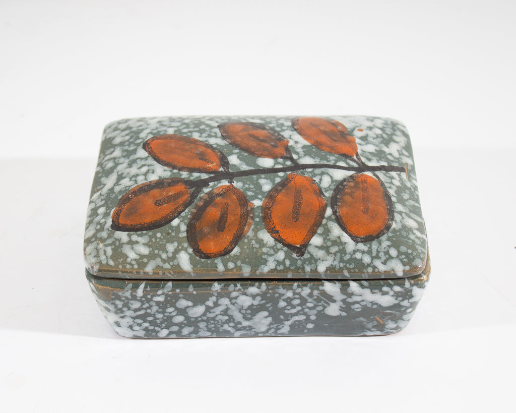 Italian Mid-Century Ceramic Box