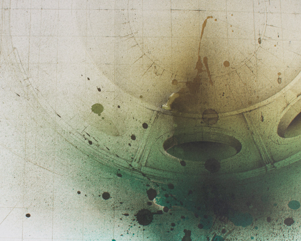 Peter Paul Signed “Inverted Dome” Limited Edition Lithograph