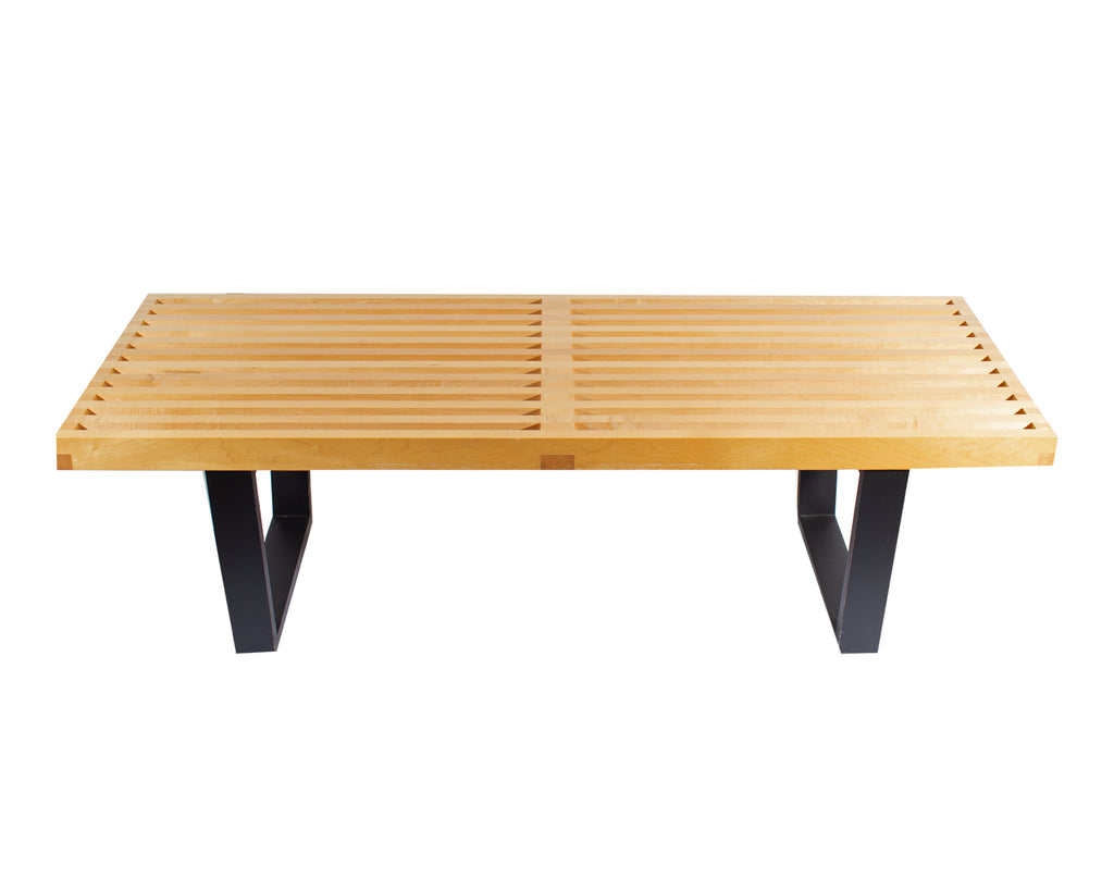 George Nelson Herman Miller Slat Platform Bench