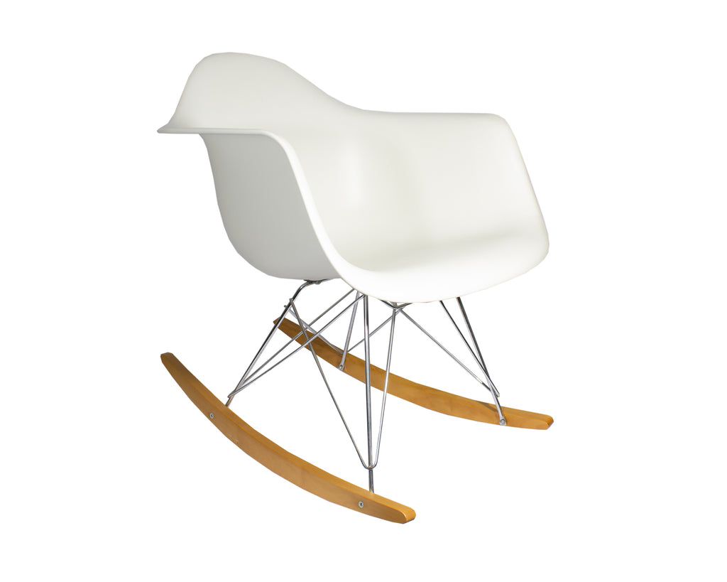 Eames Vitra RAR Molded Armchair Rocking Chair