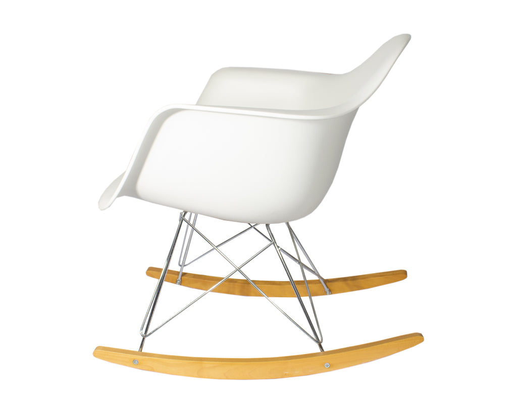 Eames Vitra RAR Molded Armchair Rocking Chair