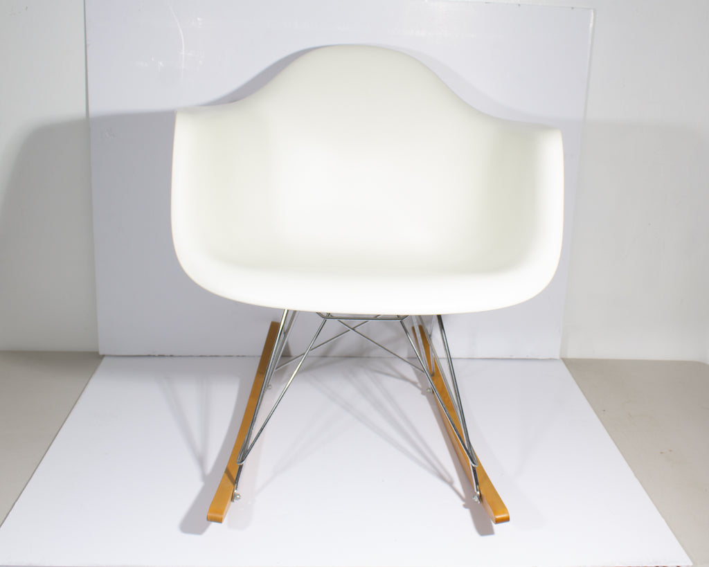 Eames Vitra RAR Molded Armchair Rocking Chair