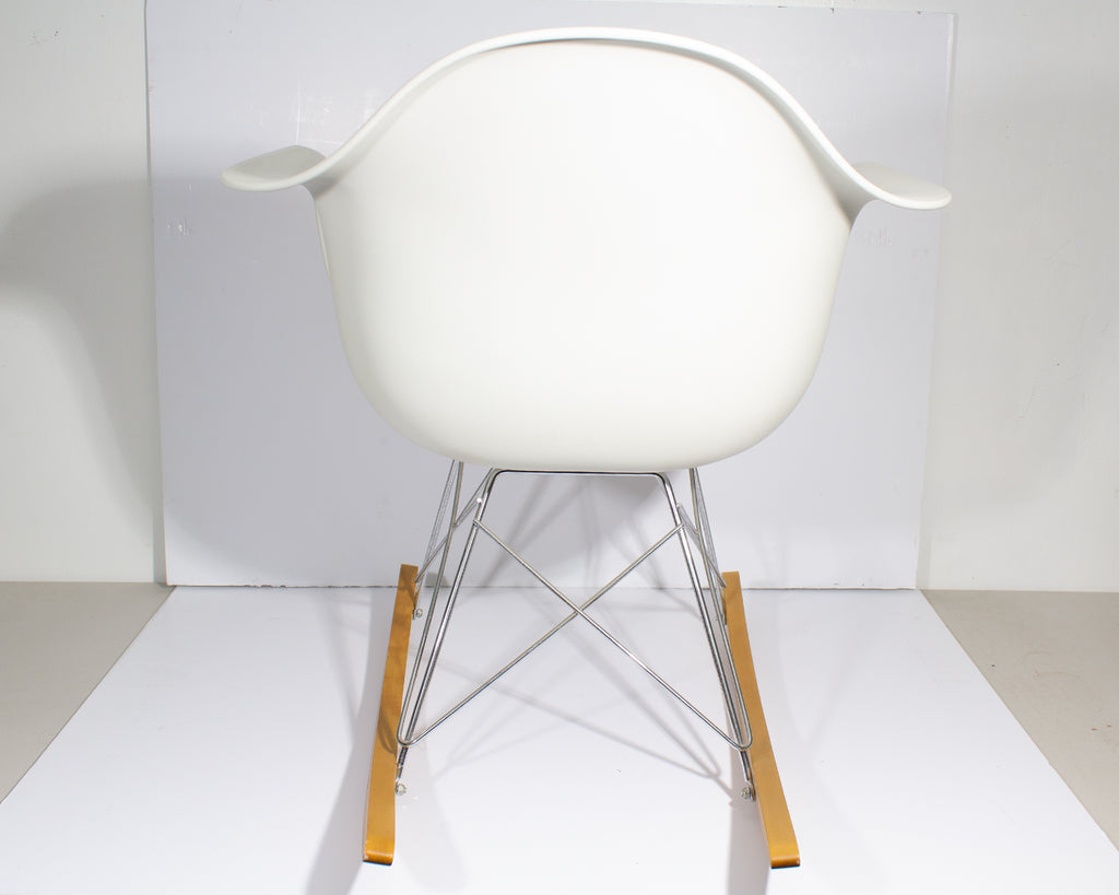 Eames Vitra RAR Molded Armchair Rocking Chair