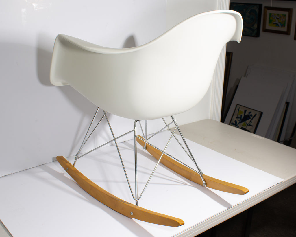 Eames Vitra RAR Molded Armchair Rocking Chair