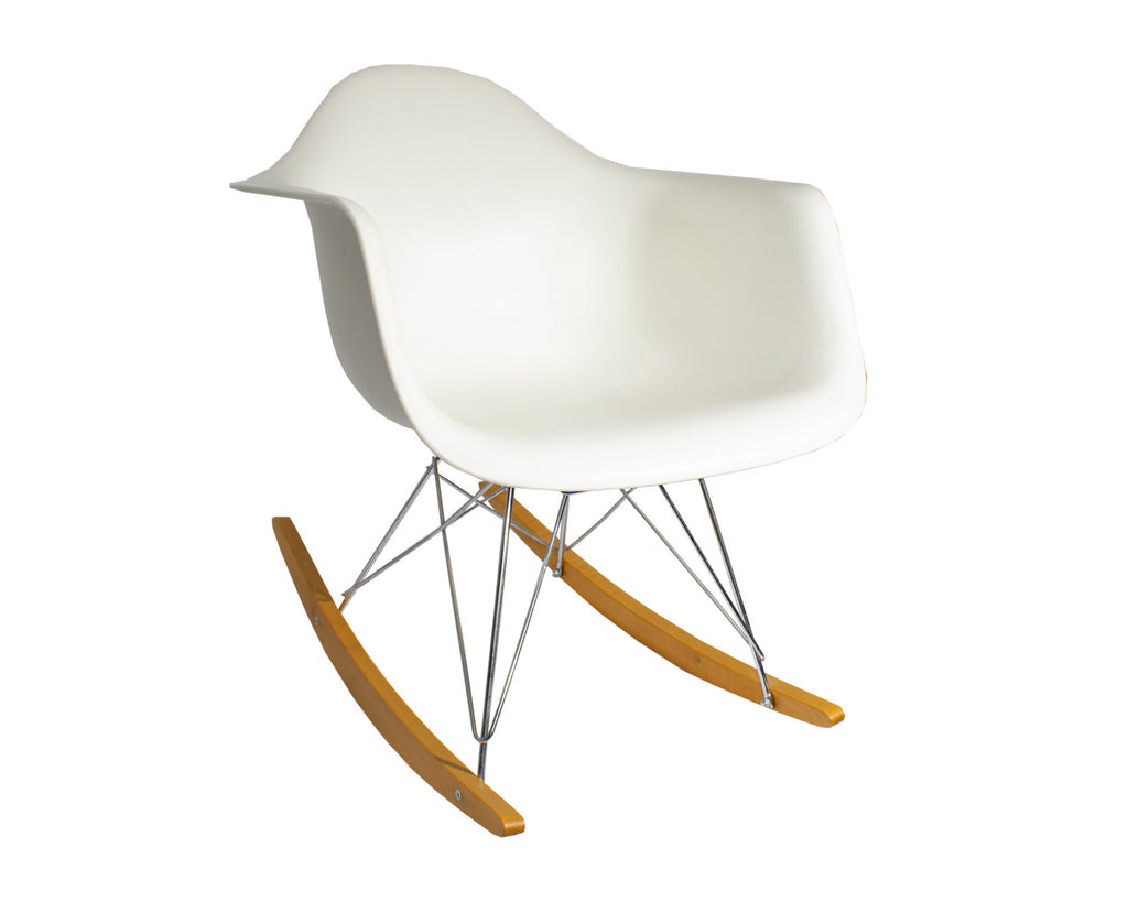 Eames Vitra RAR Molded Armchair Rocking Chair