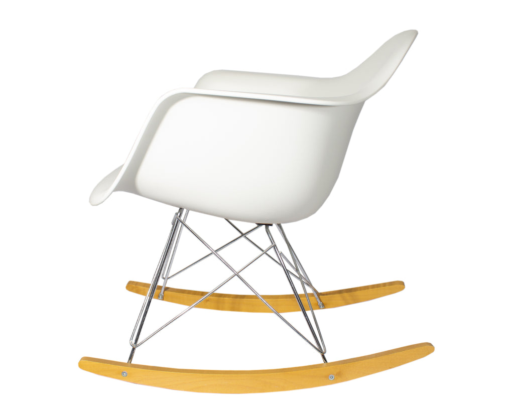 Eames Vitra RAR Molded Armchair Rocking Chair