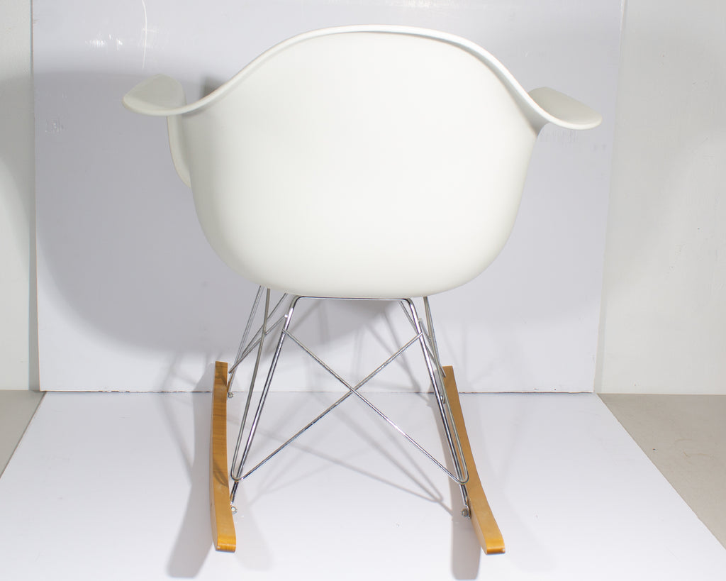 Eames Vitra RAR Molded Armchair Rocking Chair