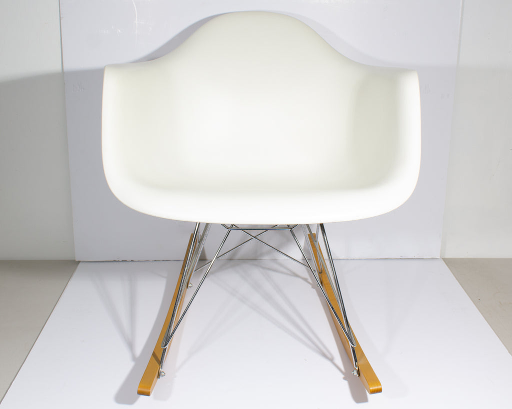 Eames Vitra RAR Molded Armchair Rocking Chair