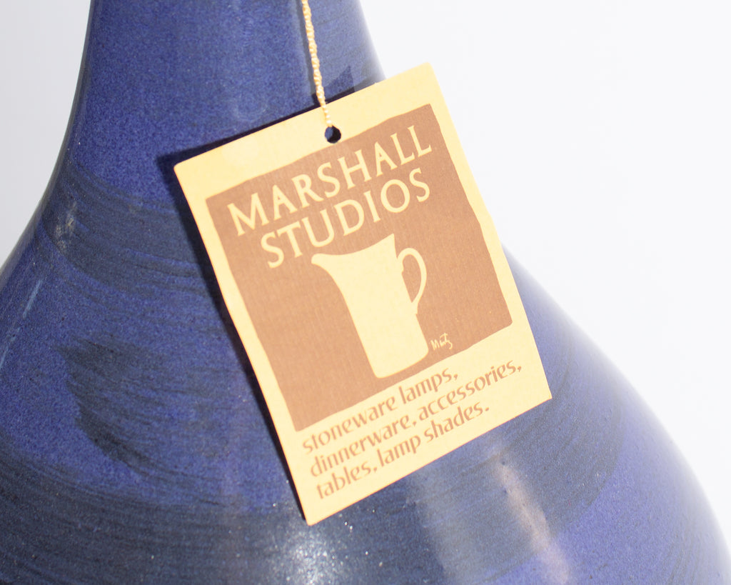 Martz Marshall Studios Ceramic Table Lamp