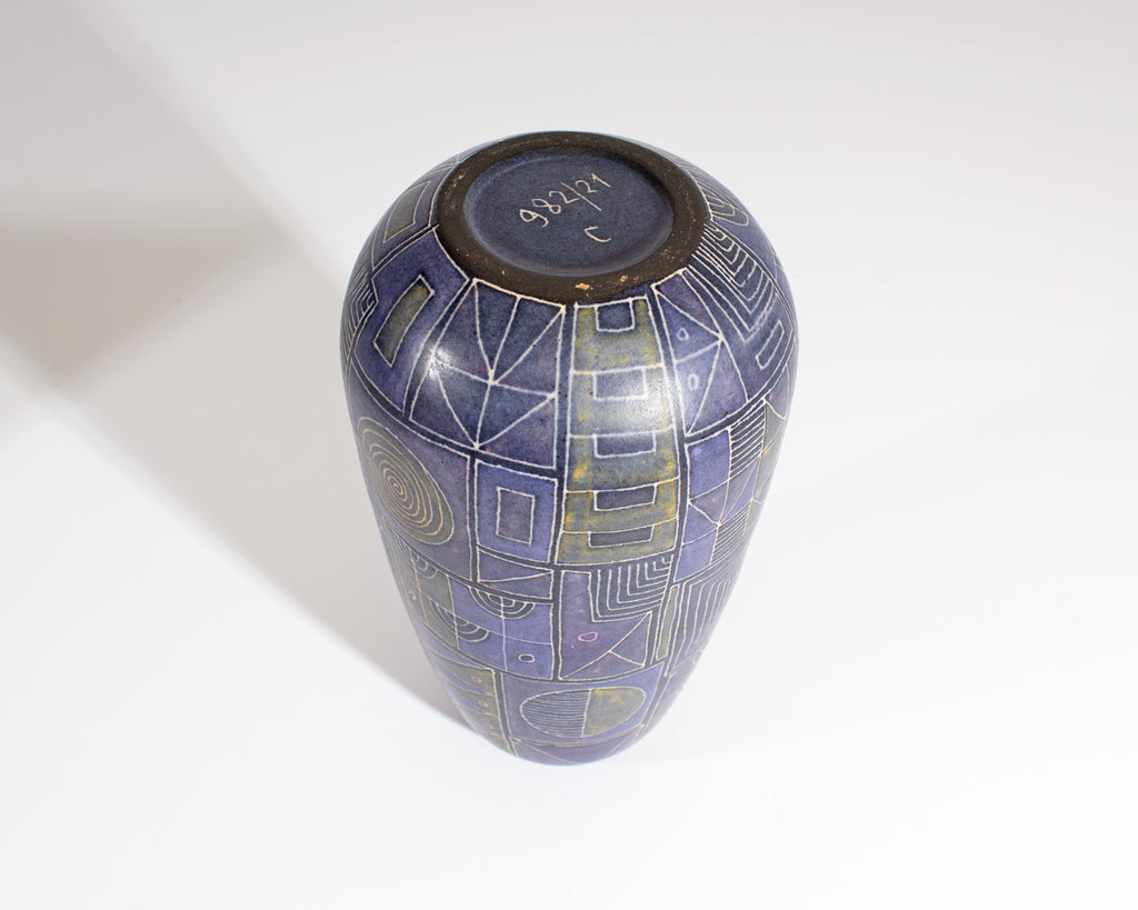 Lu Klopfer Johann Lipp Mering German Vase