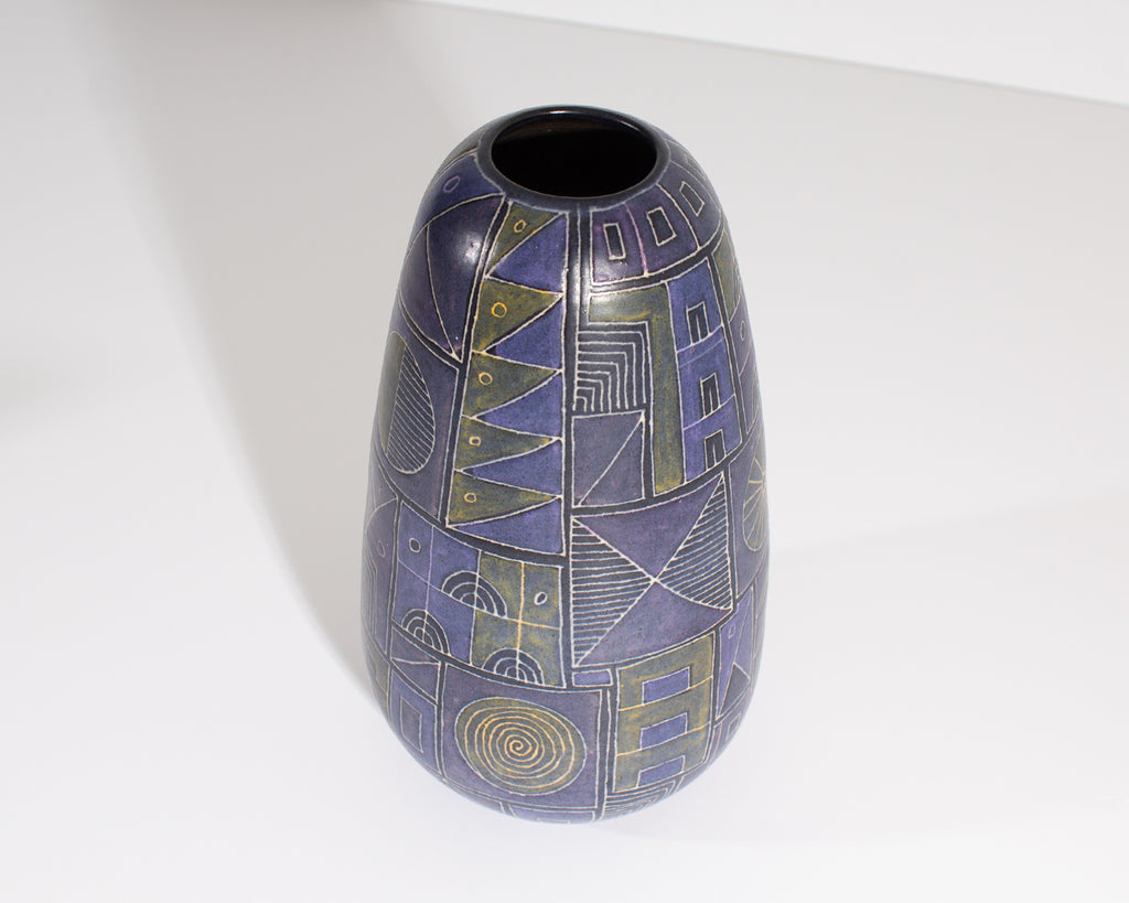 Lu Klopfer Johann Lipp Mering German Vase