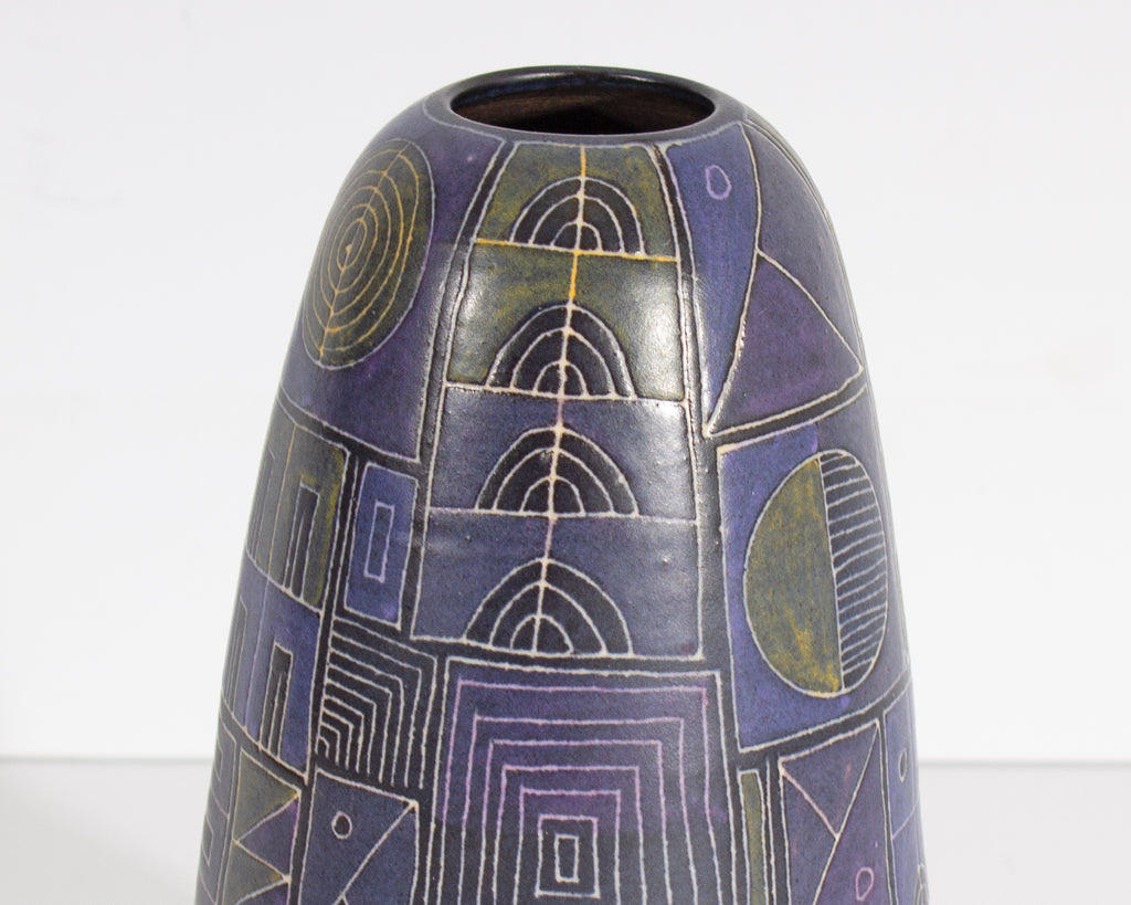 Lu Klopfer Johann Lipp Mering German Vase