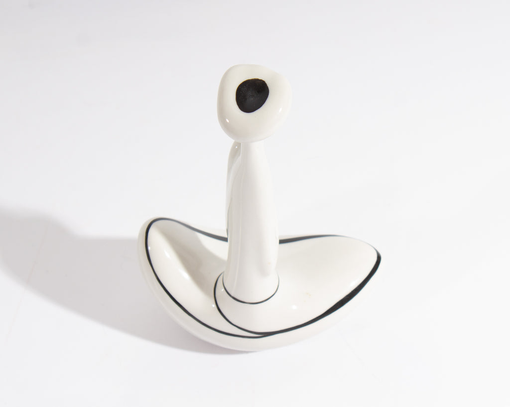 Lubomir Tomaszewski Wawel “Snake Charmer” Porcelain Figurine