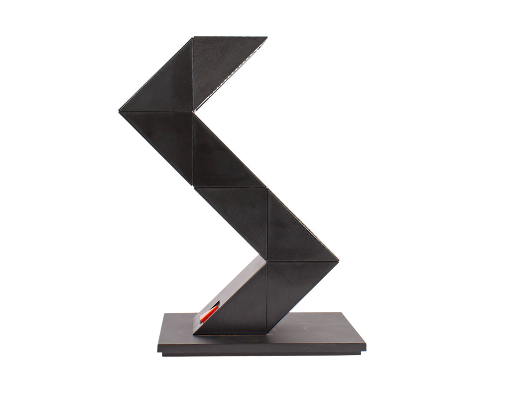 Dennis Chan Shui-lun 1980s Z-Lite ZigZag Desk Lamp