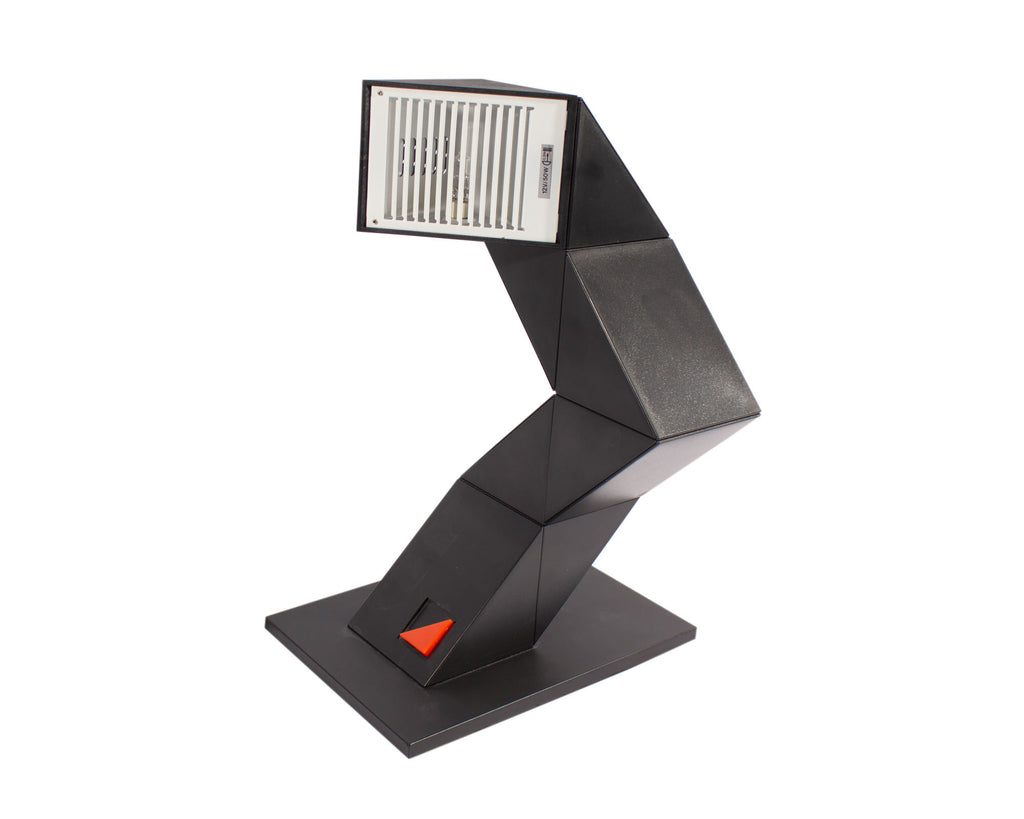 Dennis Chan Shui-lun 1980s Z-Lite ZigZag Desk Lamp