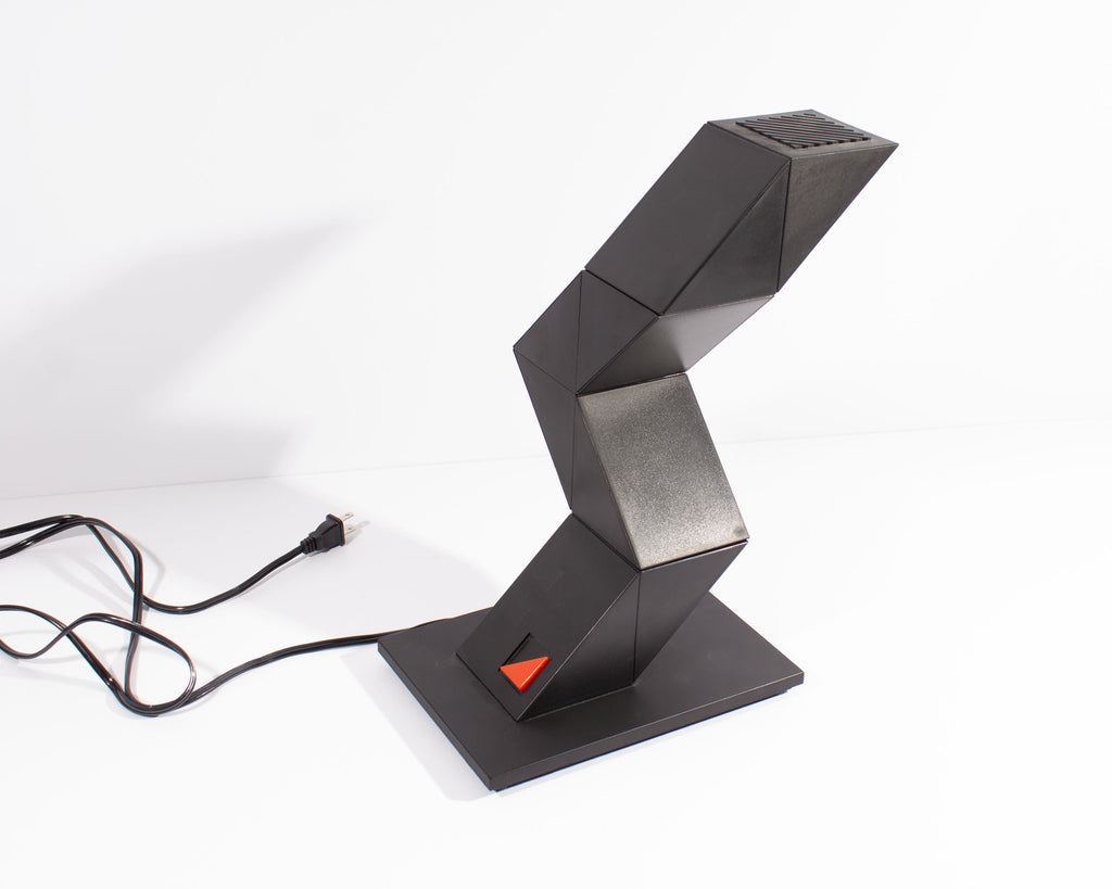 Dennis Chan Shui-lun 1980s Z-Lite ZigZag Desk Lamp