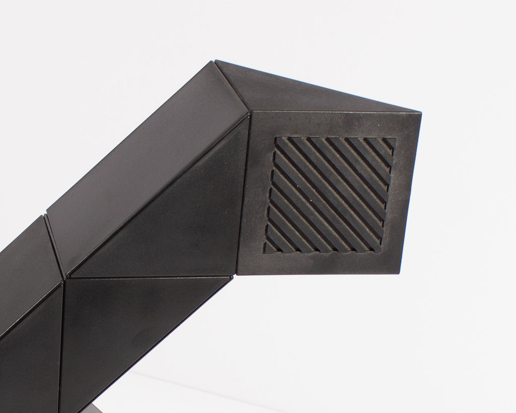 Dennis Chan Shui-lun 1980s Z-Lite ZigZag Desk Lamp