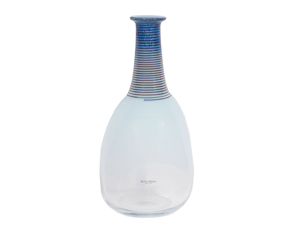 Bertil Vallien Kosta Boda “Spirit” 40133 Glass Vase