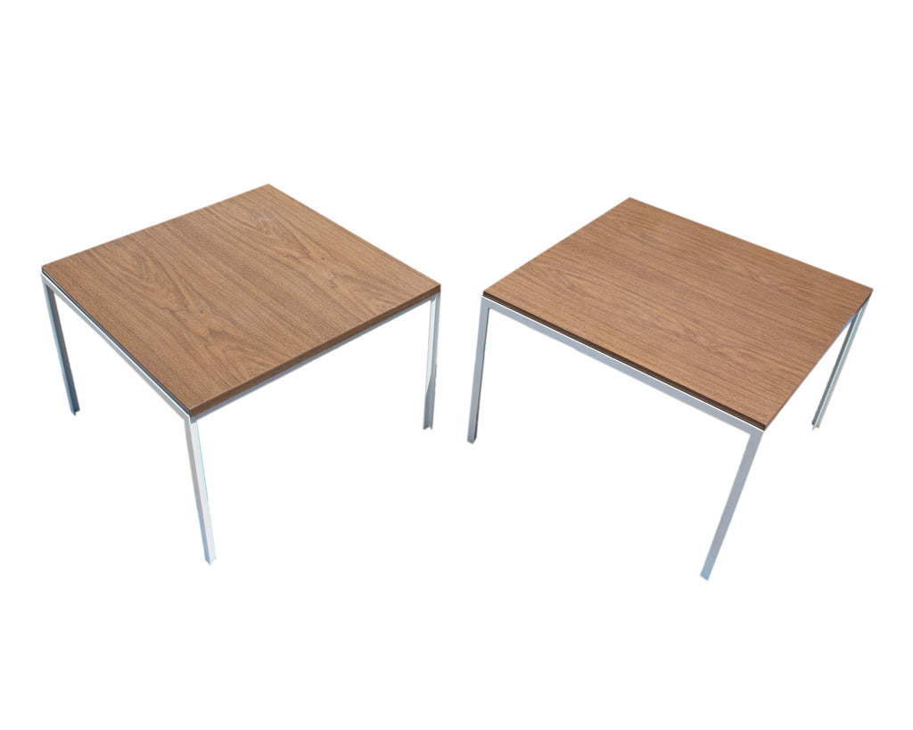Florence Knoll T Angle Side Tables