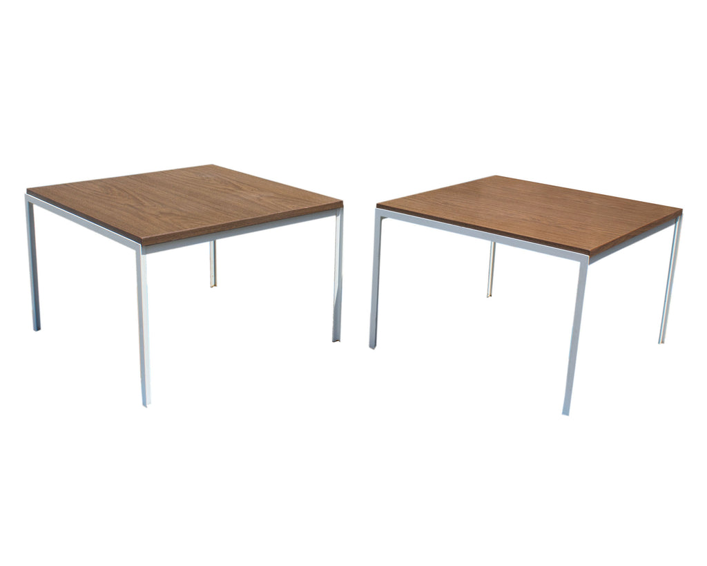 Florence Knoll T Angle Side Tables