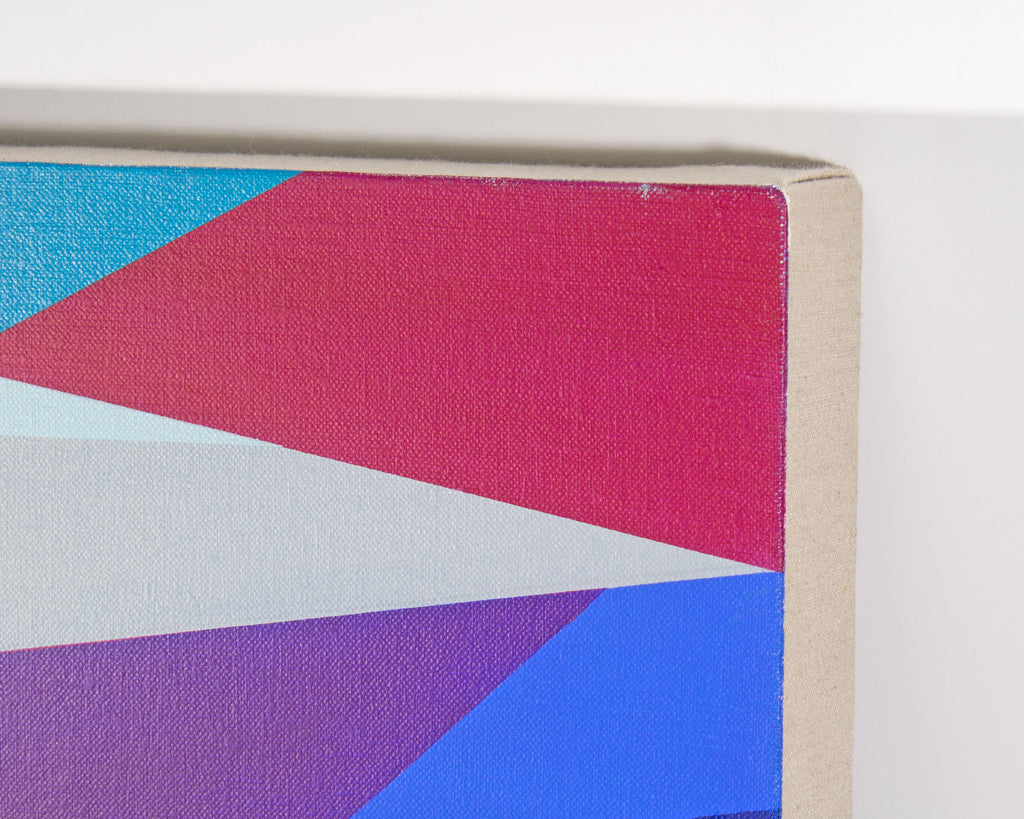 Marna Shopoff 2016 “Abstracting Hues” Oil on Linen Painting