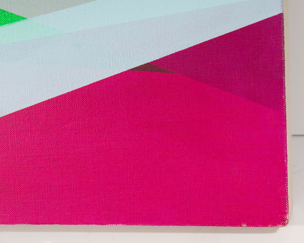 Marna Shopoff 2016 “Abstracting Hues” Oil on Linen Painting
