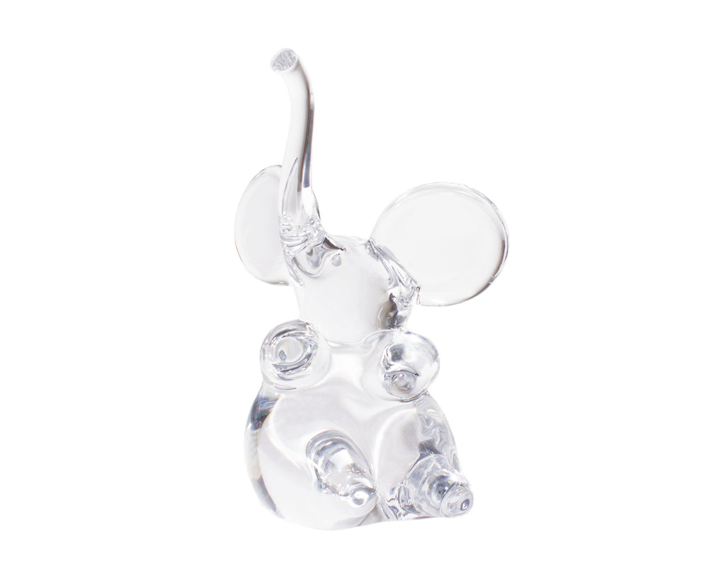 Daum France Crystal Elephant