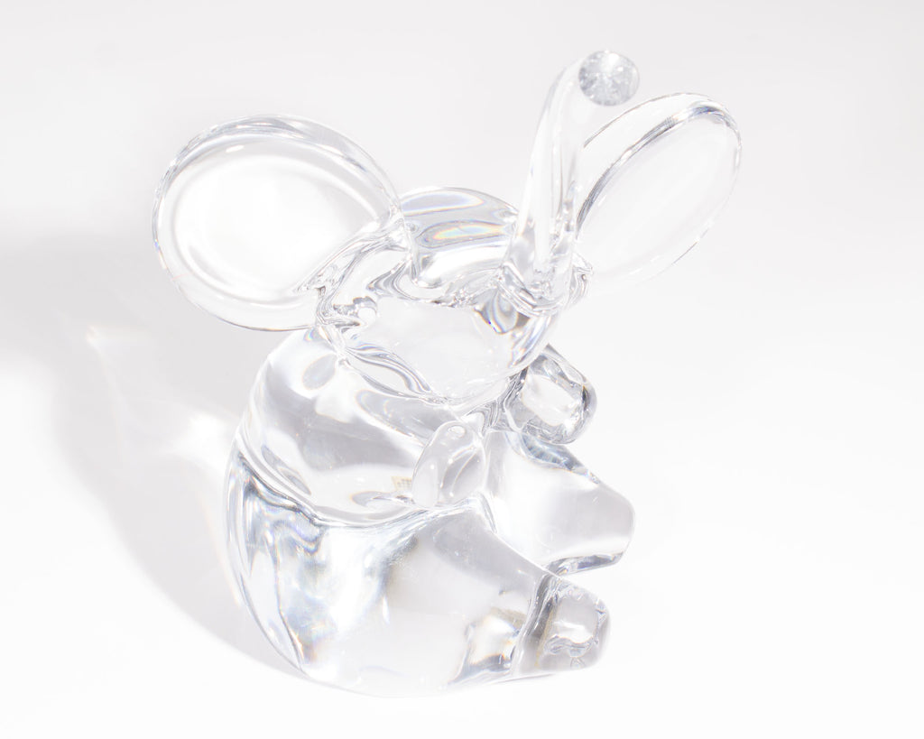 Daum France Crystal Elephant