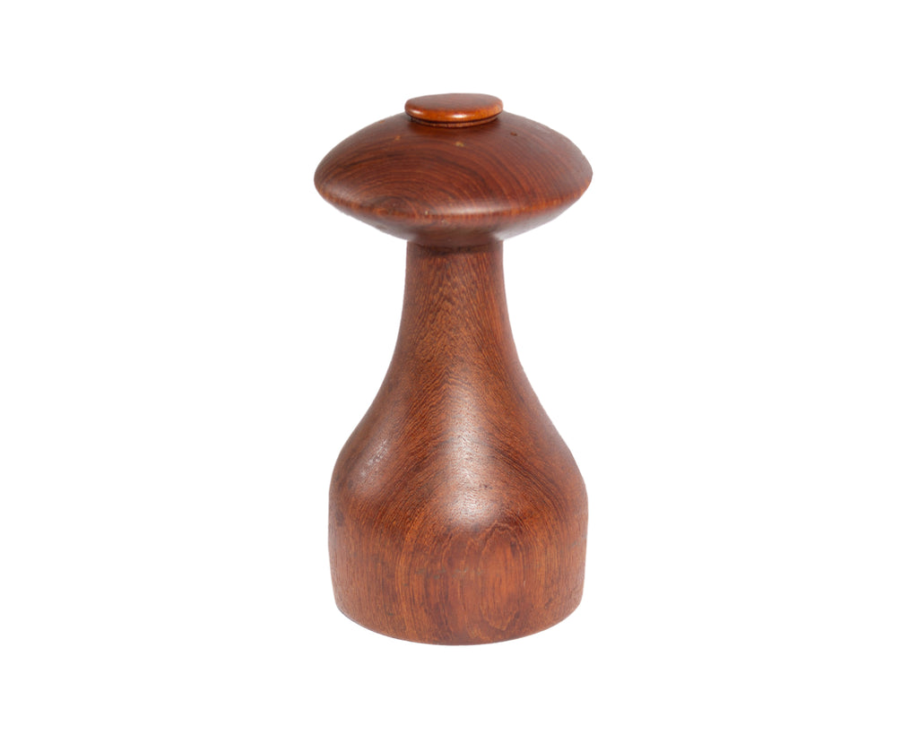 Jens Quistgaard Dansk Teak Mushroom Pepper Mill