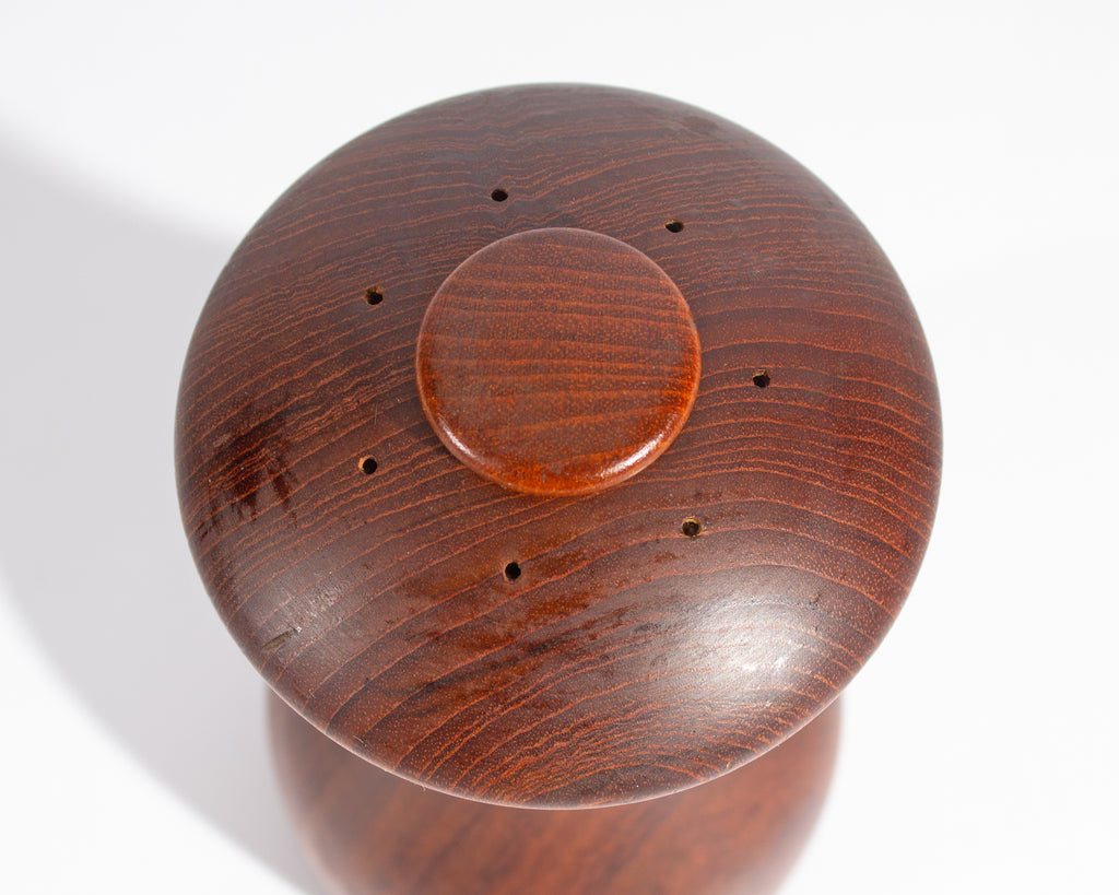 Jens Quistgaard Dansk Teak Mushroom Pepper Mill