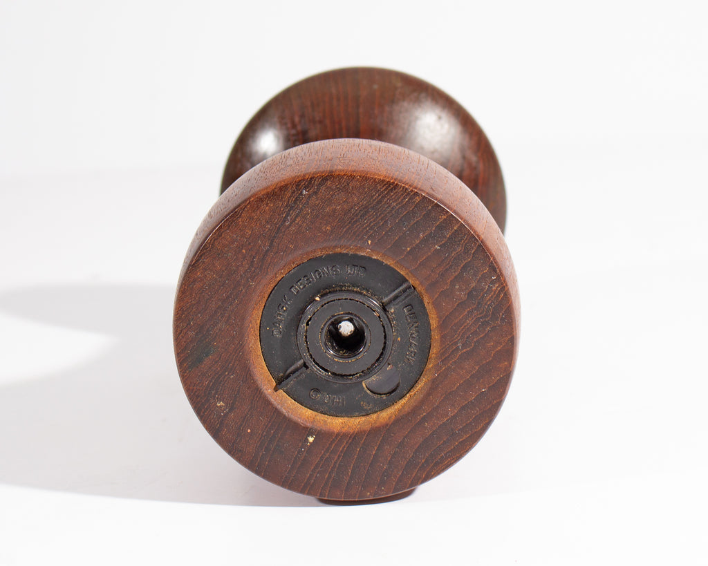 Jens Quistgaard Dansk Teak Mushroom Pepper Mill