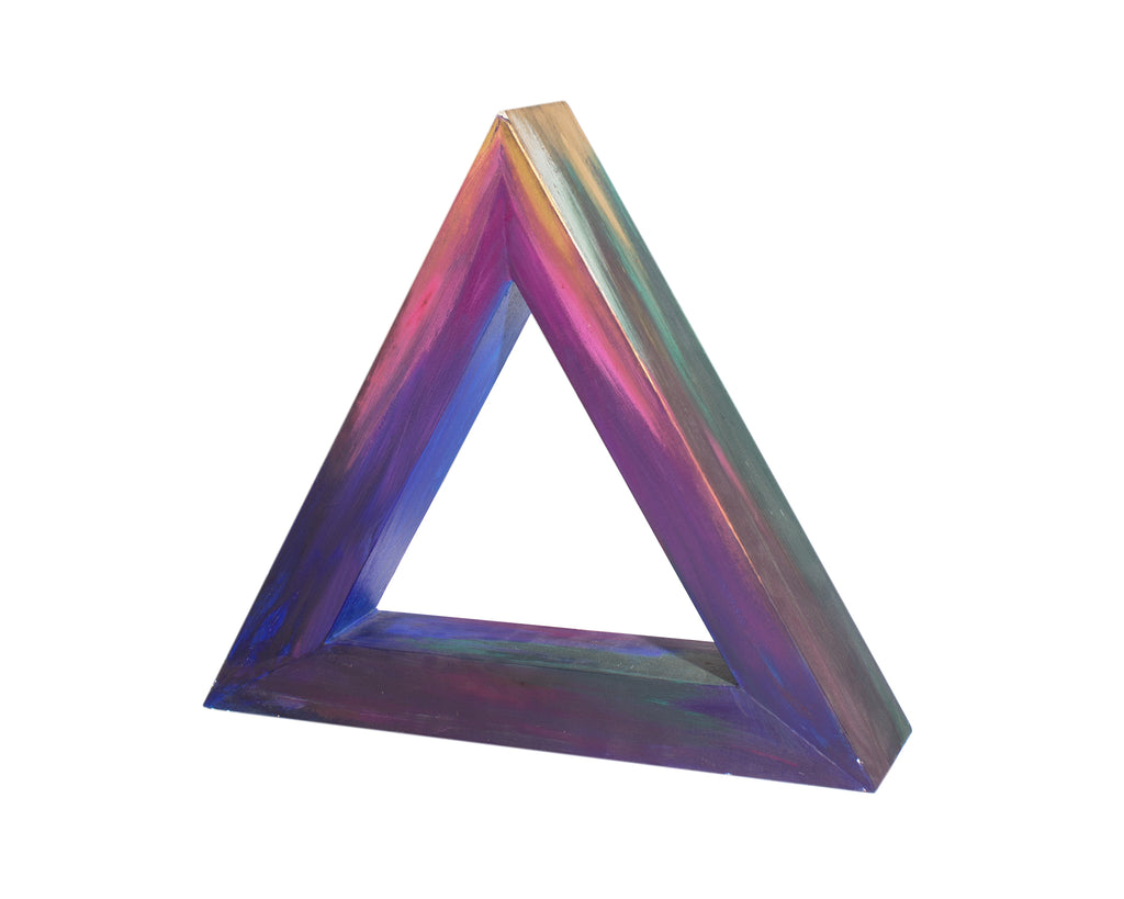 Laurie Zagon Sculpture of a Triangle