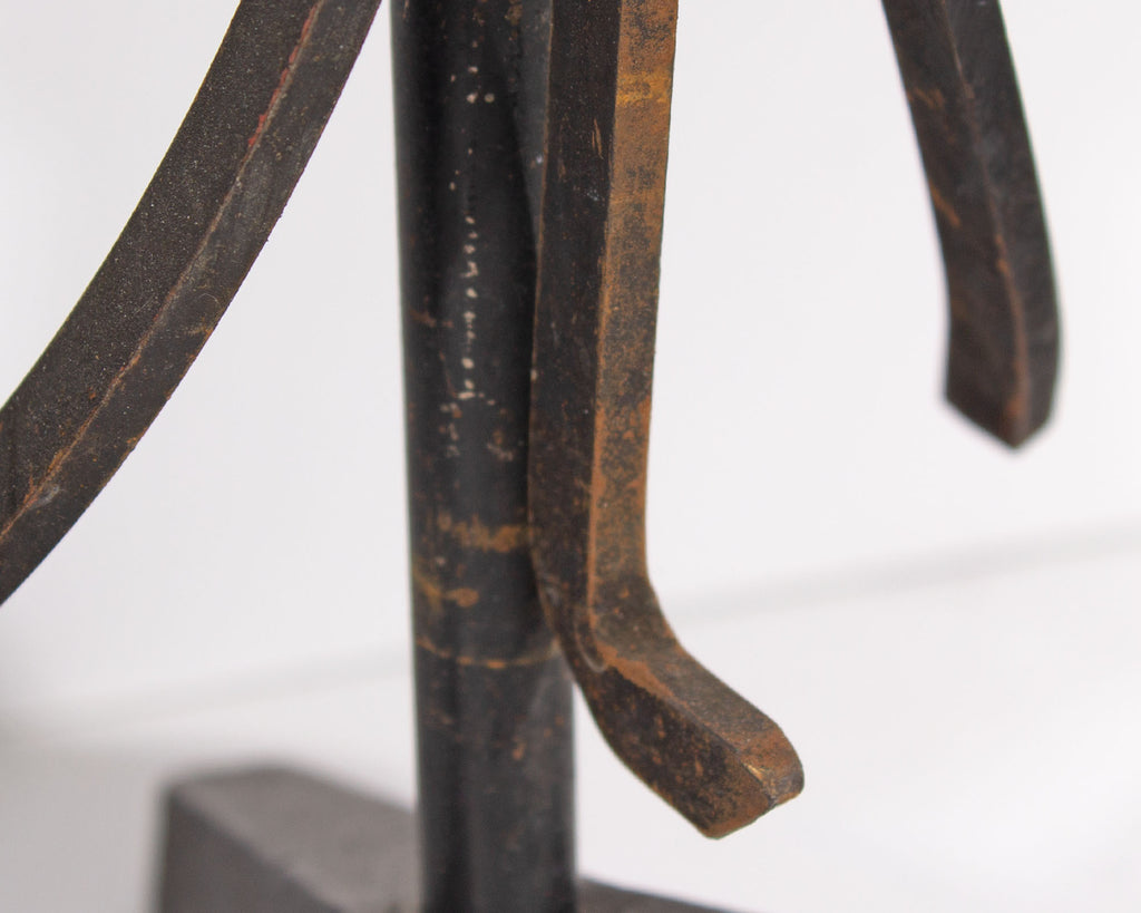 Donald Deskey for Bennett Brass and Iron Fireplace Tools