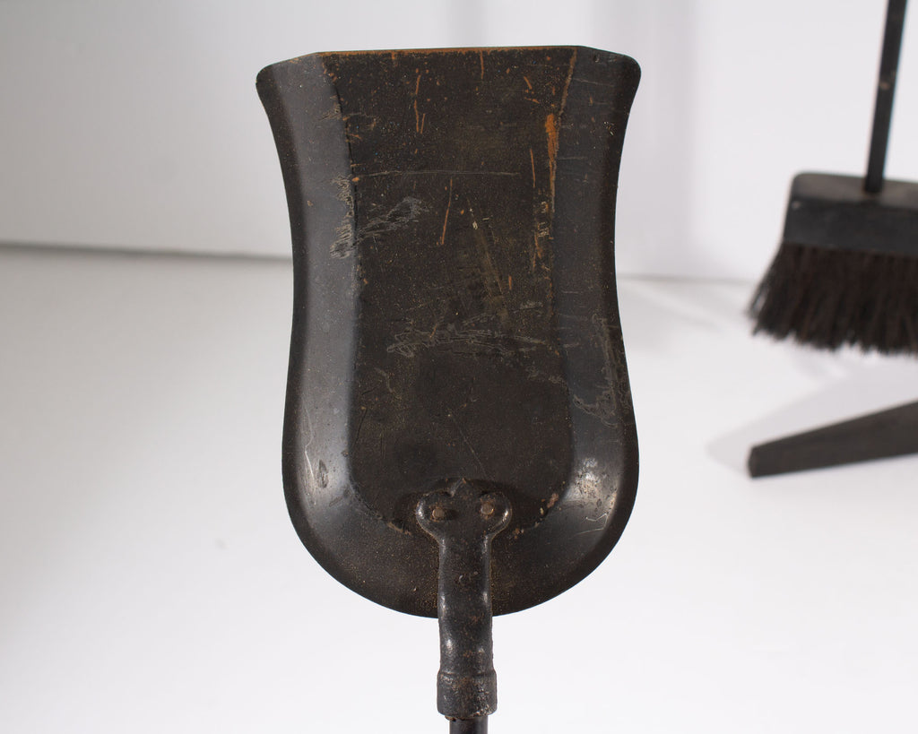 Donald Deskey for Bennett Brass and Iron Fireplace Tools