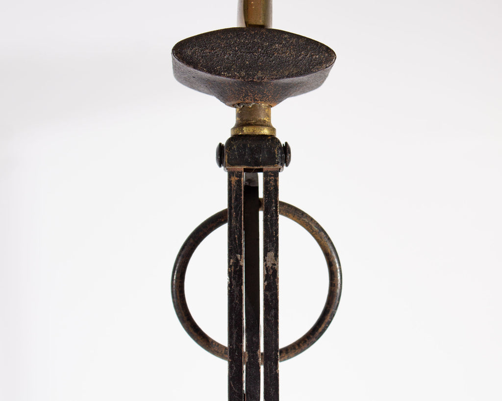 Donald Deskey for Bennett Brass and Iron Fireplace Tools