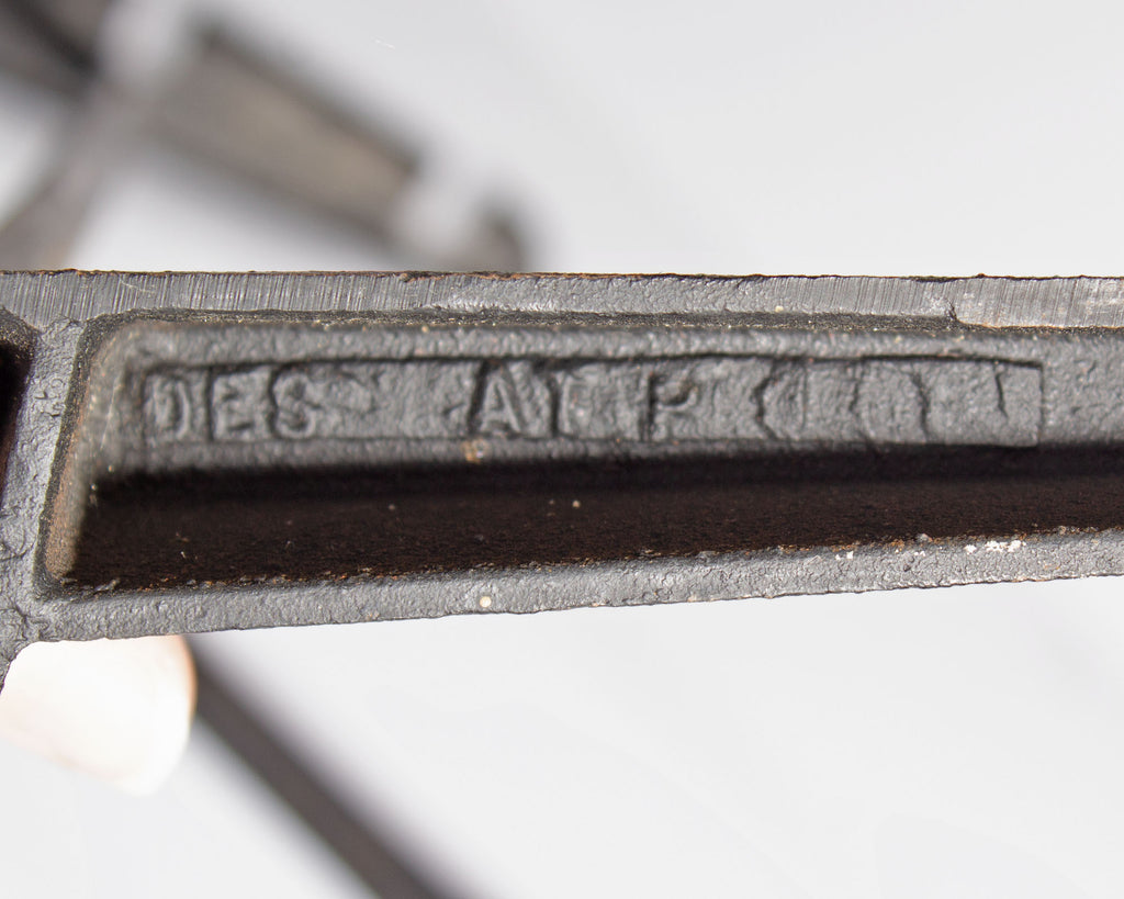 Donald Deskey for Bennett Brass and Iron Fireplace Tools