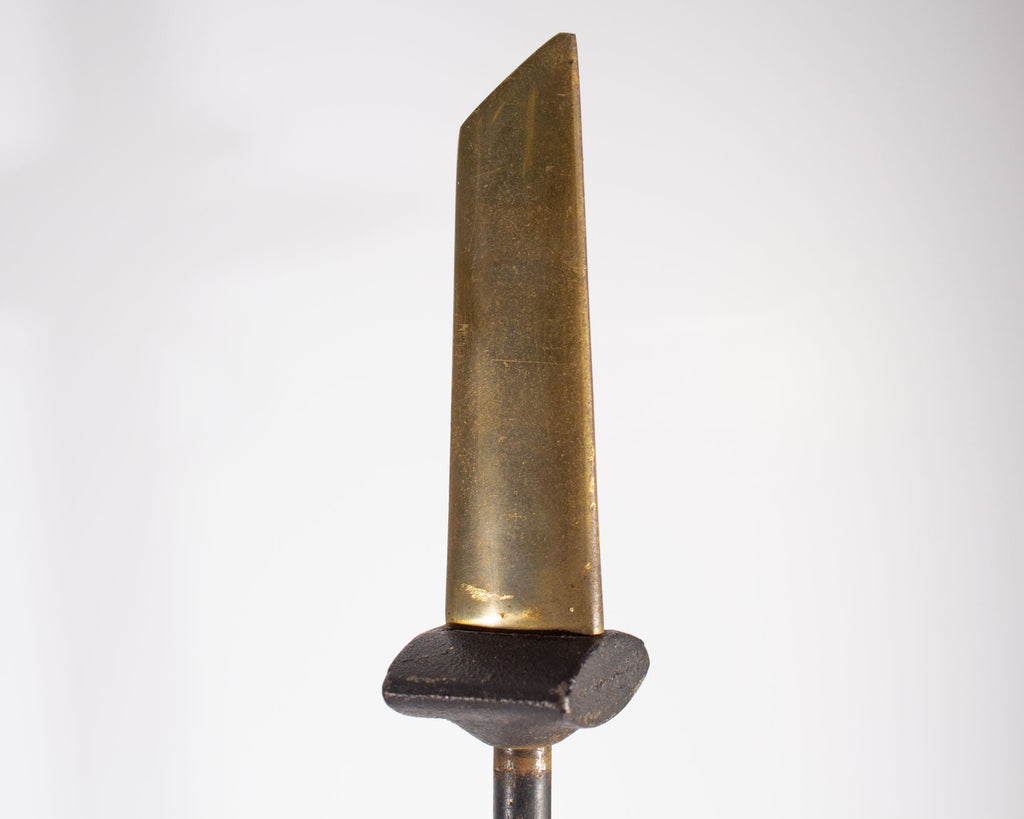 Donald Deskey for Bennett Brass and Iron Fireplace Tools