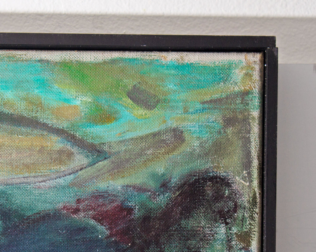Raymond Coxon 1940 Abstract Oil on Canvas Painting
