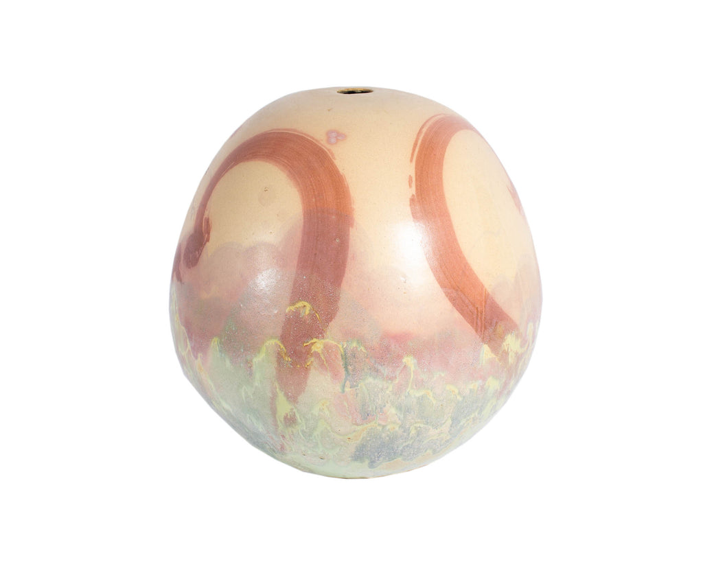 Alec Hazlett Oversized Studio Pottery Vase