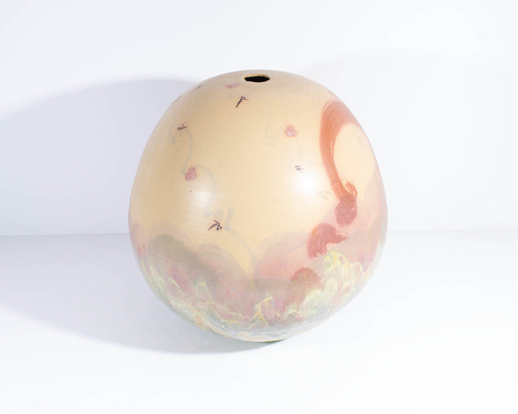 Alec Hazlett Oversized Studio Pottery Vase