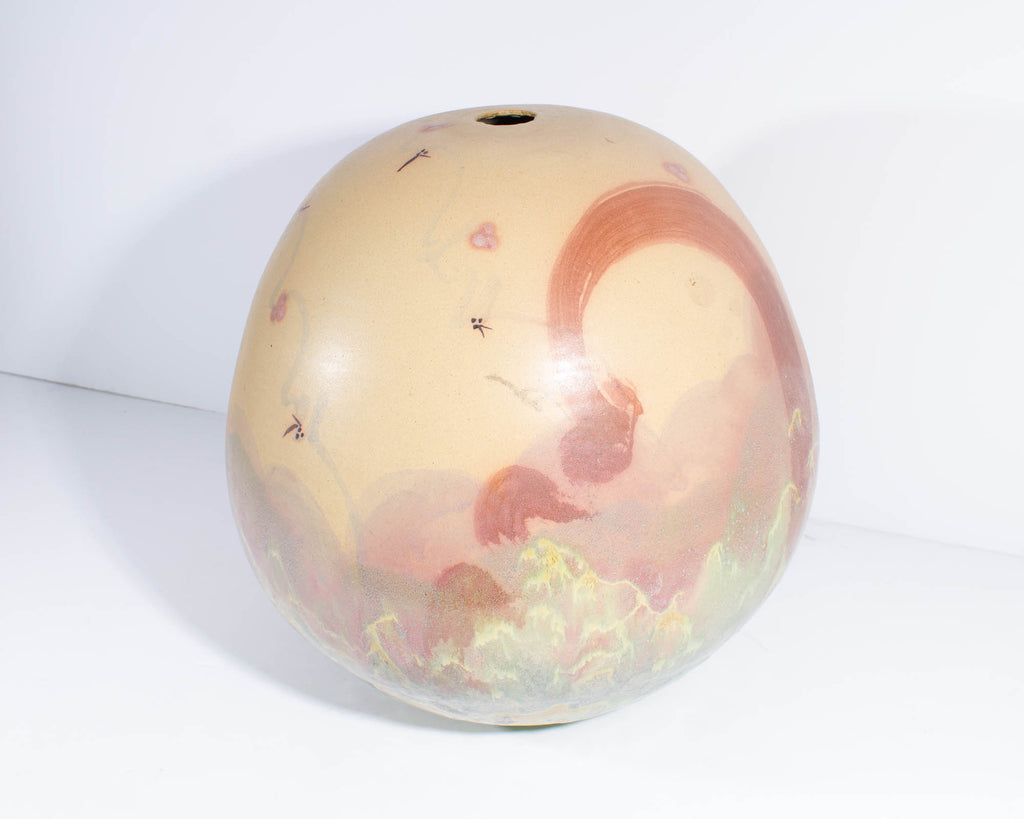 Alec Hazlett Oversized Studio Pottery Vase