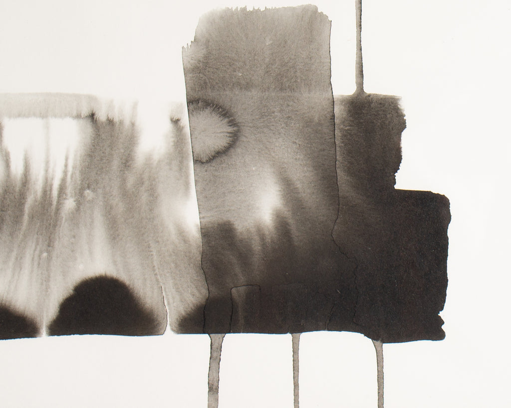 Kristi Marsh Watson Abstract Sumi Ink Paintings