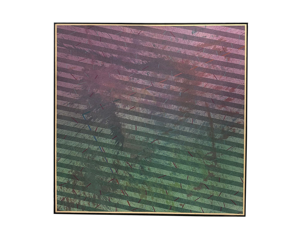 Robert W. Davis “Stellar Series #1” Oil on Canvas Painting