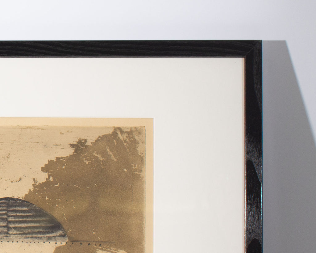 Johnny Friedlaender Signed “October - Color State II” Etching Aquatint Print