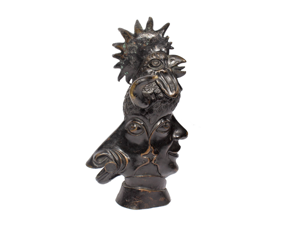 Joseph Kurhajec Signed Bronze Sculpture